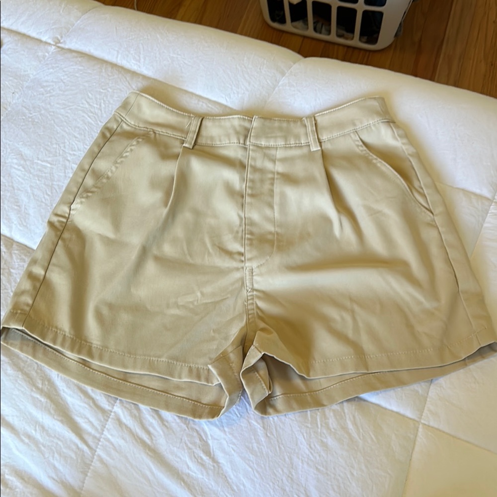 Classic Tan Women's Shorts